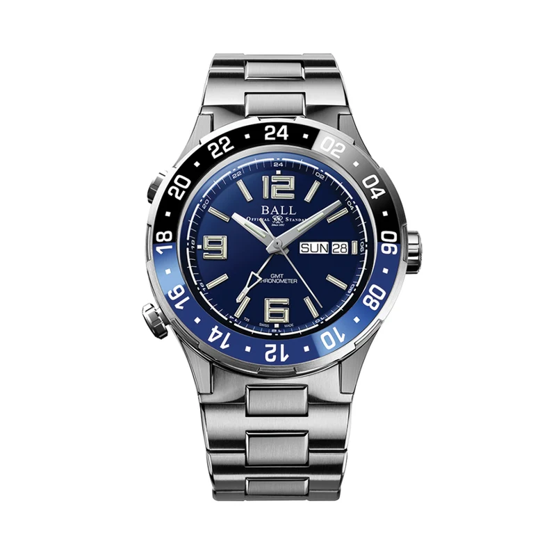 Roadmaster Marine GMT Limited Edition 40mm - Blue on Bracelet