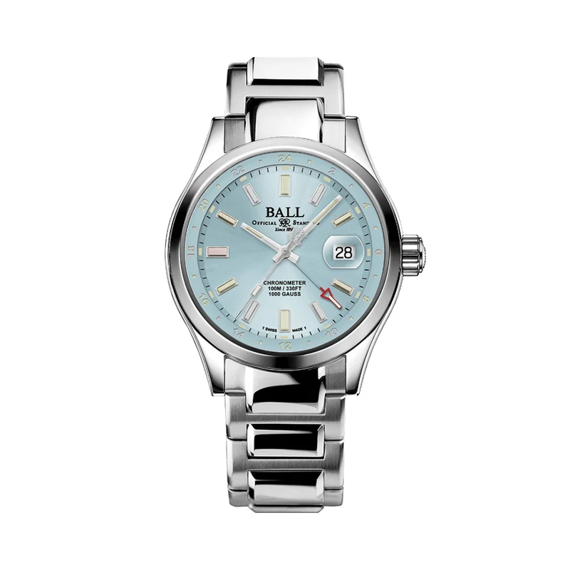 Engineer III Endurance 1917 GMT Limited Edition 41mm - Blue on Bracelet