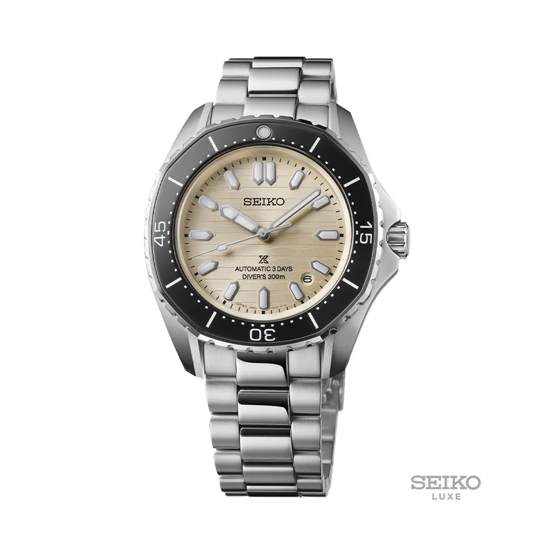 SPB481 Prospex Automatic Diver's Watch 41.3mm - Ivory on Bracelet