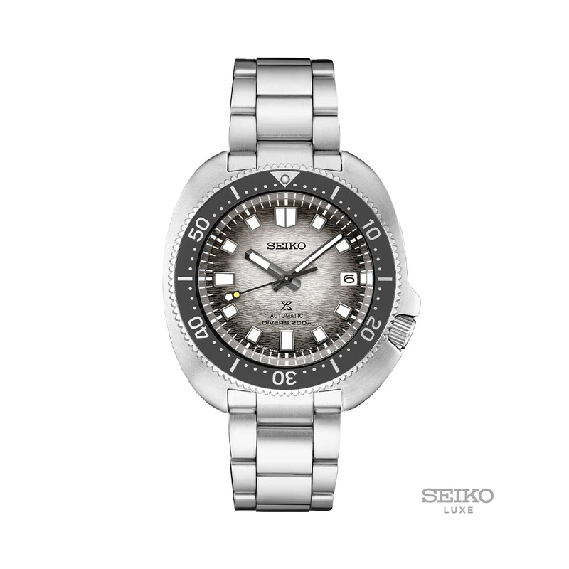 SPB261 Prospex Built for the Ice Diver U.S. Special Edition 42.7mm - Grey on Bracelet