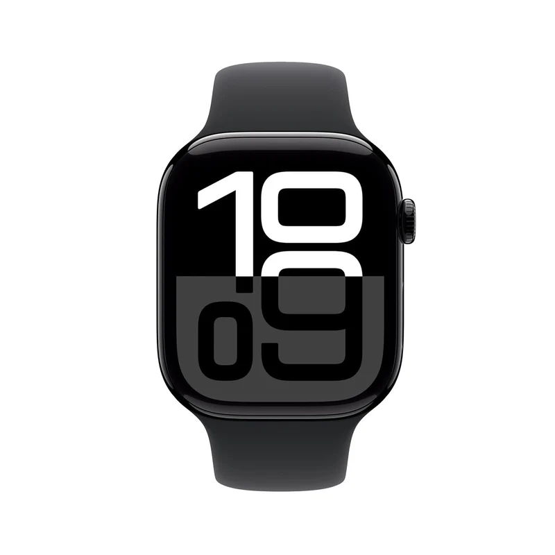 Apple Watch Series 10 Aluminium Wi-Fi + Cellular 42mm Jet Black [~Refurbished: Very Good]
