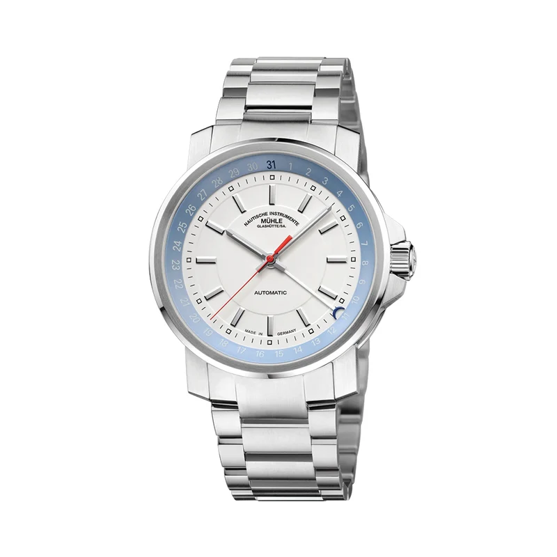 29er Big Pointer Date Automatic 42.4mm - White on Bracelet