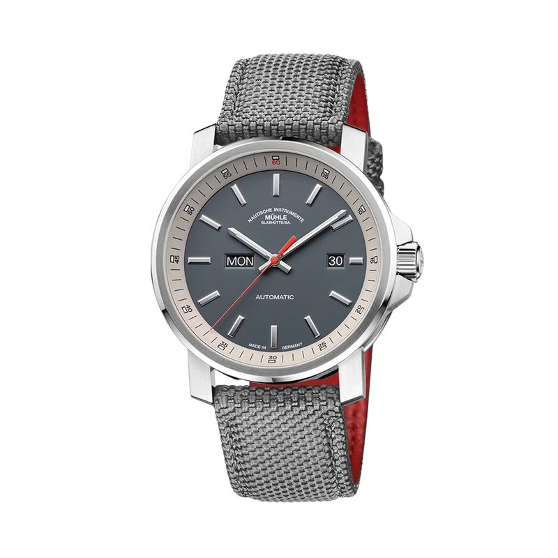 29er Big Day-Date Automatic 42.4mm - Grey on Grey Canvas Strap