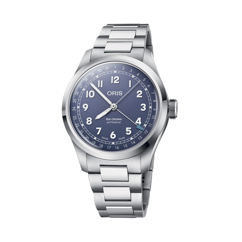 Big Crown Pointer Date 40mm - Purple on Bracelet