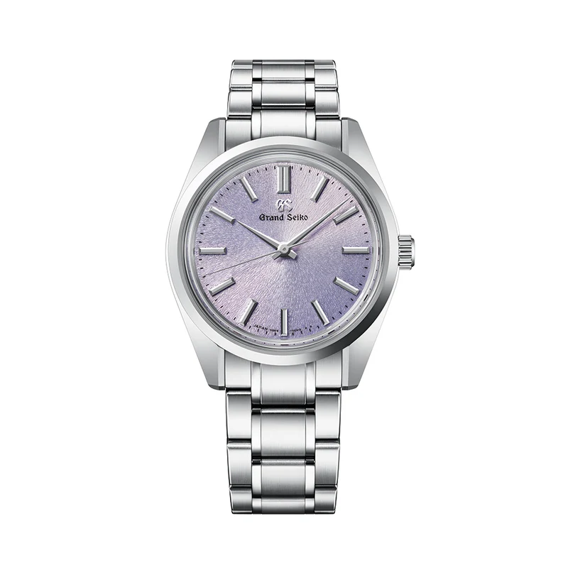 SBGW323 "Kiri" Heritage Manual 36.5mm - Purple on Bracelet
