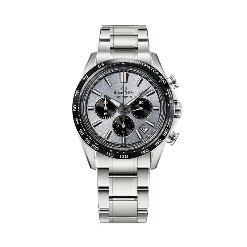 SLGC007 Evolution 9 Tentagraph 43.2mm - Snow Blue on Bracelet