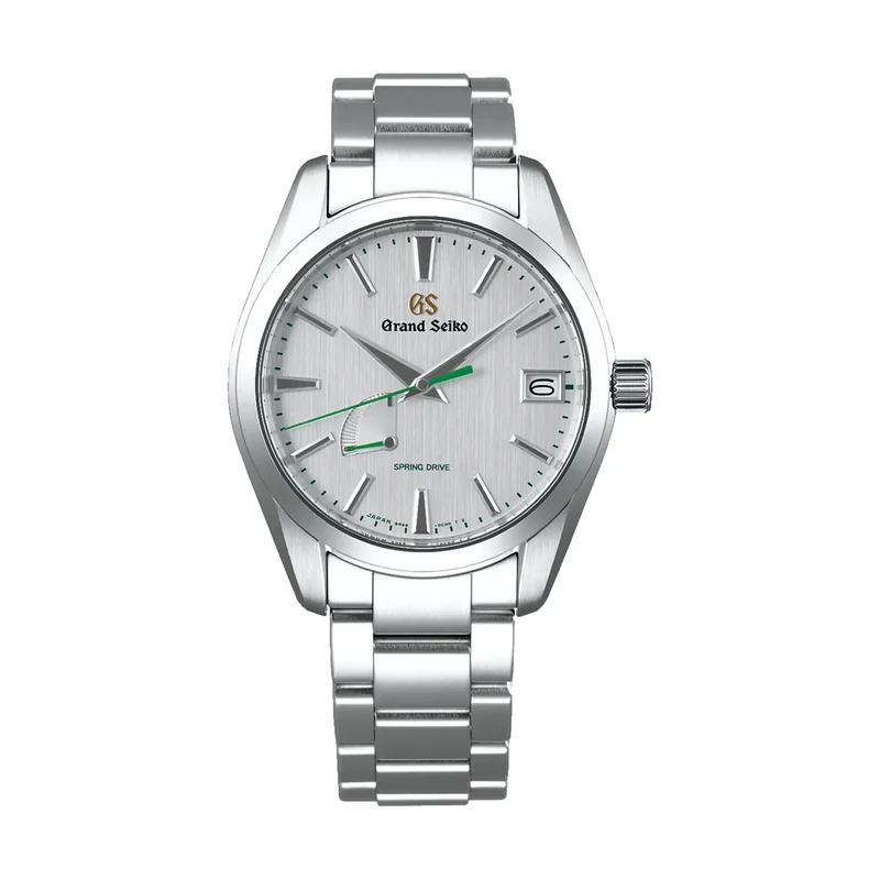 SBGA427 Heritage Soko Special Edition Spring Drive 39mm - Grey on Bracelet and Additional Strap