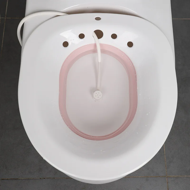 Bidet Portatile – Soluzione Igienica Pieghevole per una Pulizia e Cura Delicata Post Parto