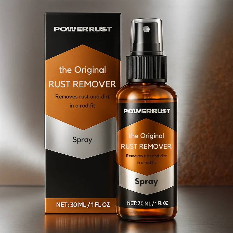 Spray Rimuovi Ruggine – Pulitore Metallico a Rapida Azione con Applicazione Precisa a Spruzzo
