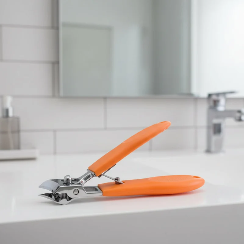 Tagliaunghie in Acciaio Inossidabile – Extra Larghezza, Preciso & Ergonomico