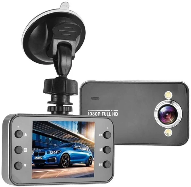 Telecamera per auto HD con visione notturna e rilevamento del movimento – Registrazione 1080P
