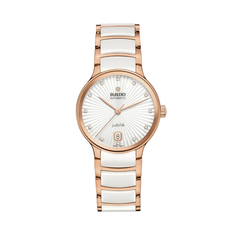 Centrix Automatic Diamonds 35mm - White on Bracelet