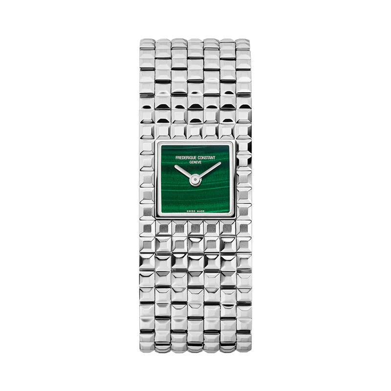 Classics Manchette 25.7mm - Green on Bracelet