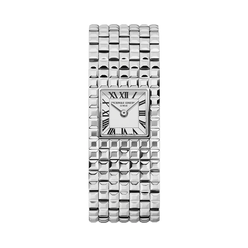 Classics Manchette 25.7mm - White on Bracelet