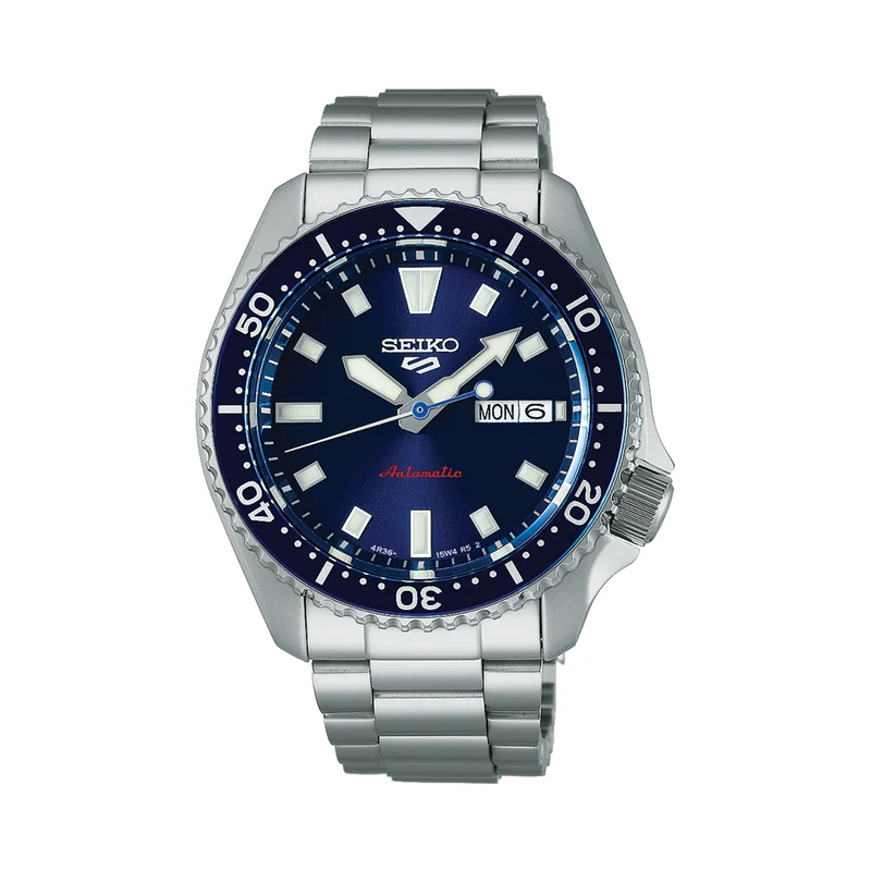 SRPL83 Seiko 5 SKX 42.5mm - Blue on Bracelet