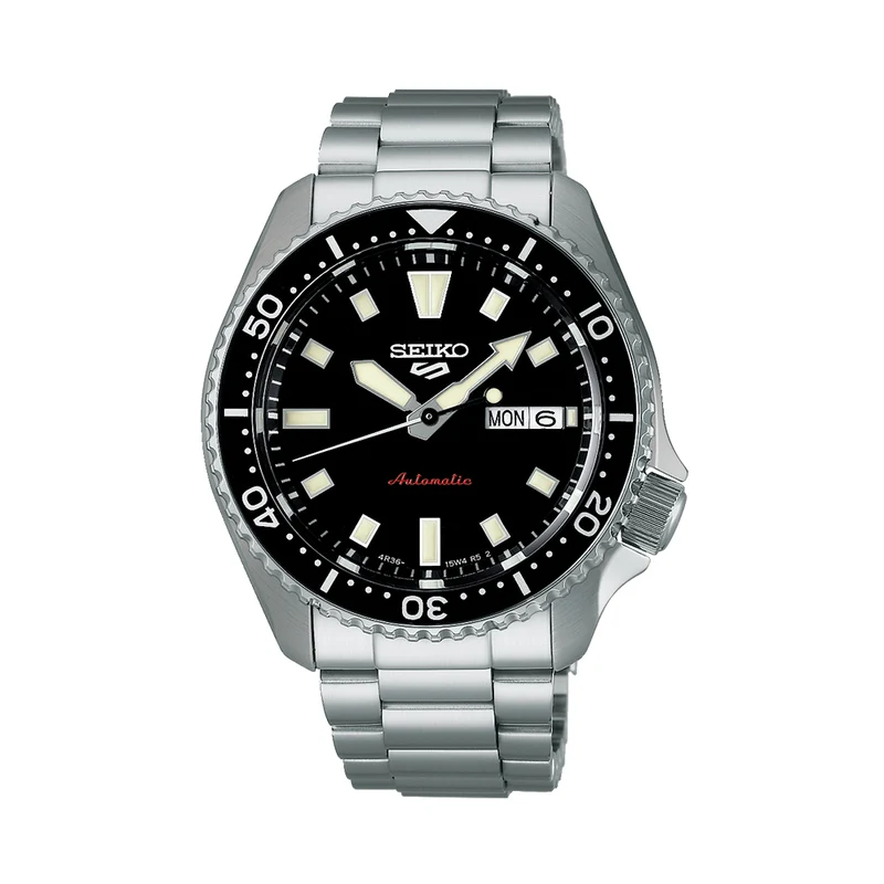 SRPL85 Seiko 5 SKX 42.5mm - Black on Bracelet