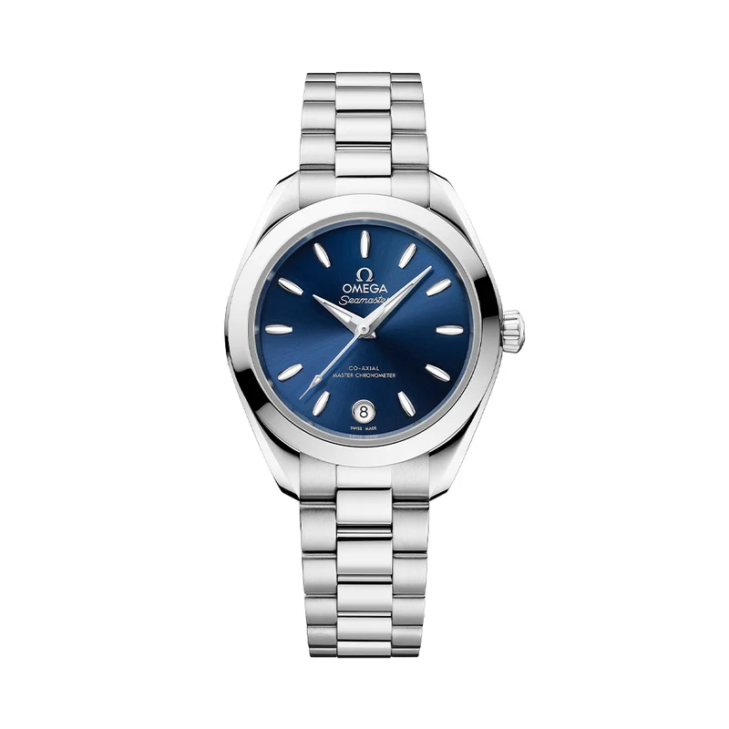 Seamaster Aqua Terra 150M 30mm - Blue on Bracelet
