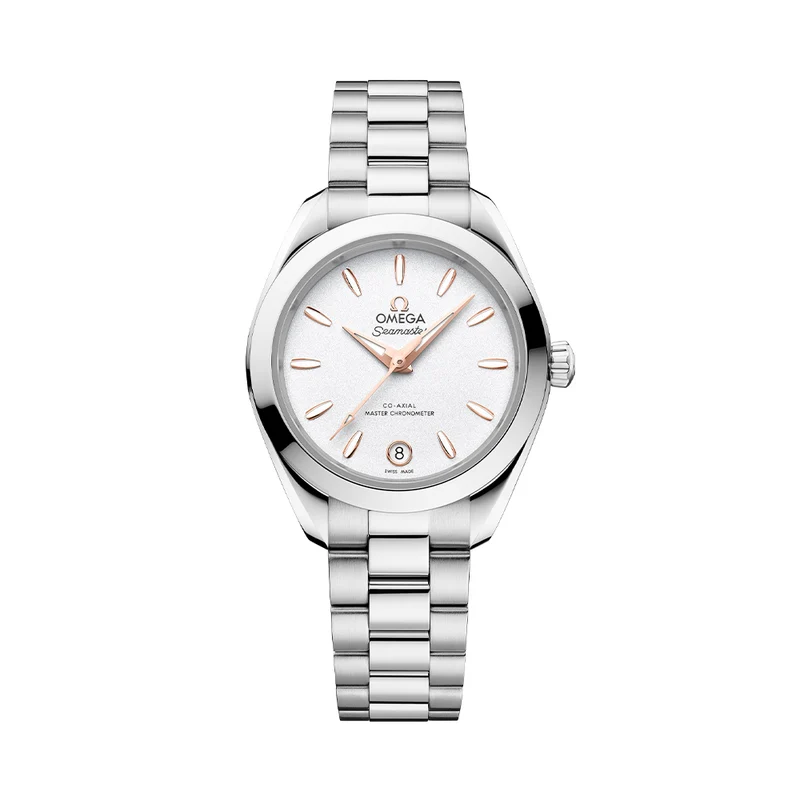 Seamaster Aqua Terra 150M 30mm - White on Bracelet