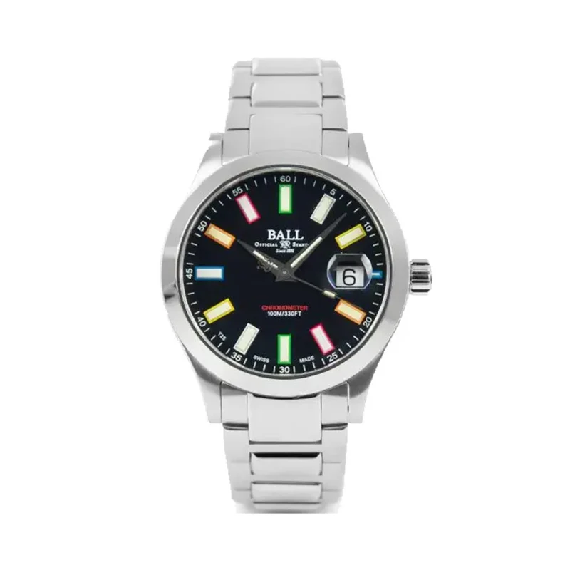 Engineer III Marvelight Chronometer Rainbow 40mm - Black on Bracelet