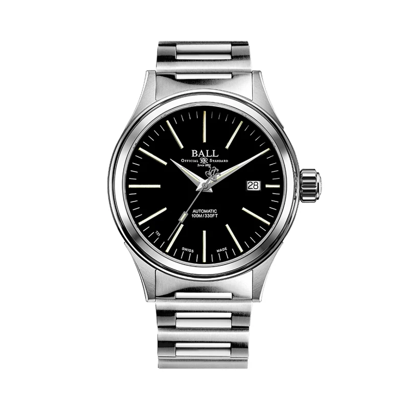 Fireman Enterprise 40mm - Black on Bracelet