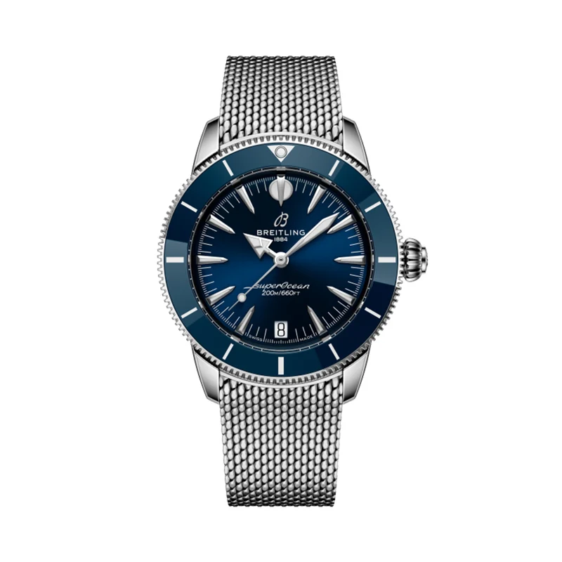 Superocean Heritage Automatic 36mm - Blue on Bracelet