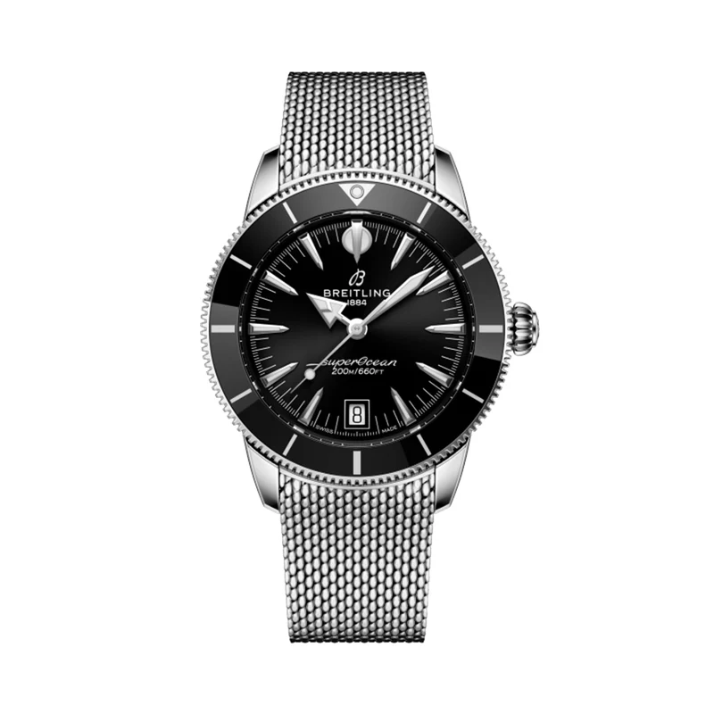 Superocean Heritage B31 Automatic 40mm - Black on Bracelet