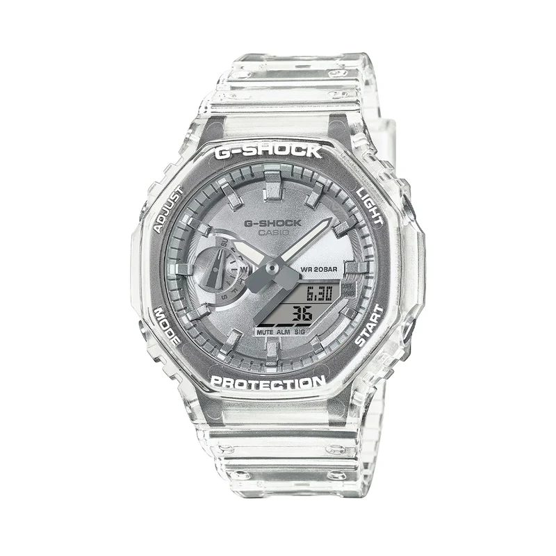GA2100BM-7A8 45.4mm - Silver