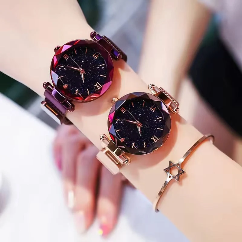 Caiden – Orologio da donna di lusso con accenti di cristallo e design elegante
