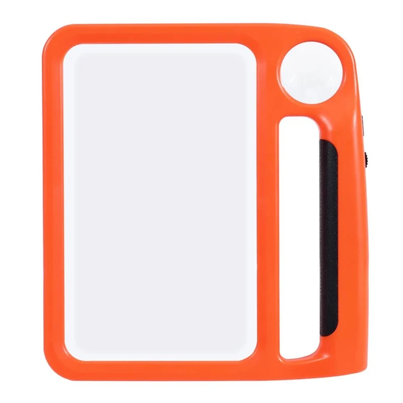 Lenti di lettura con LED – Ingrandimento 5x/10x & Grande lente per una lettura confortevole
