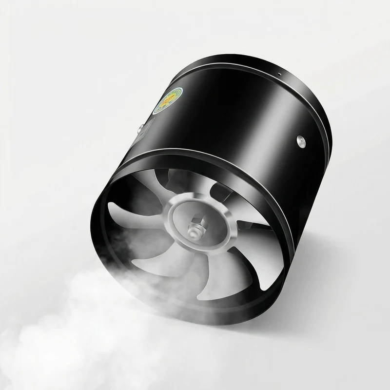 Ventilatore di estrazione – Silenzioso, Potente & Energeticamente Efficiente per Bagno e Cucina