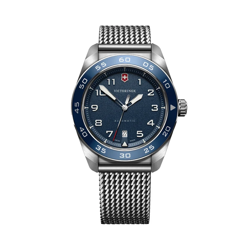 Swiss Army Automatic 42mm - Blue on Bracelet