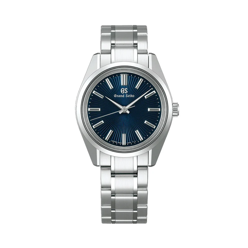 SBGW299 Heritage Manual 36.5mm - Blue on Bracelet