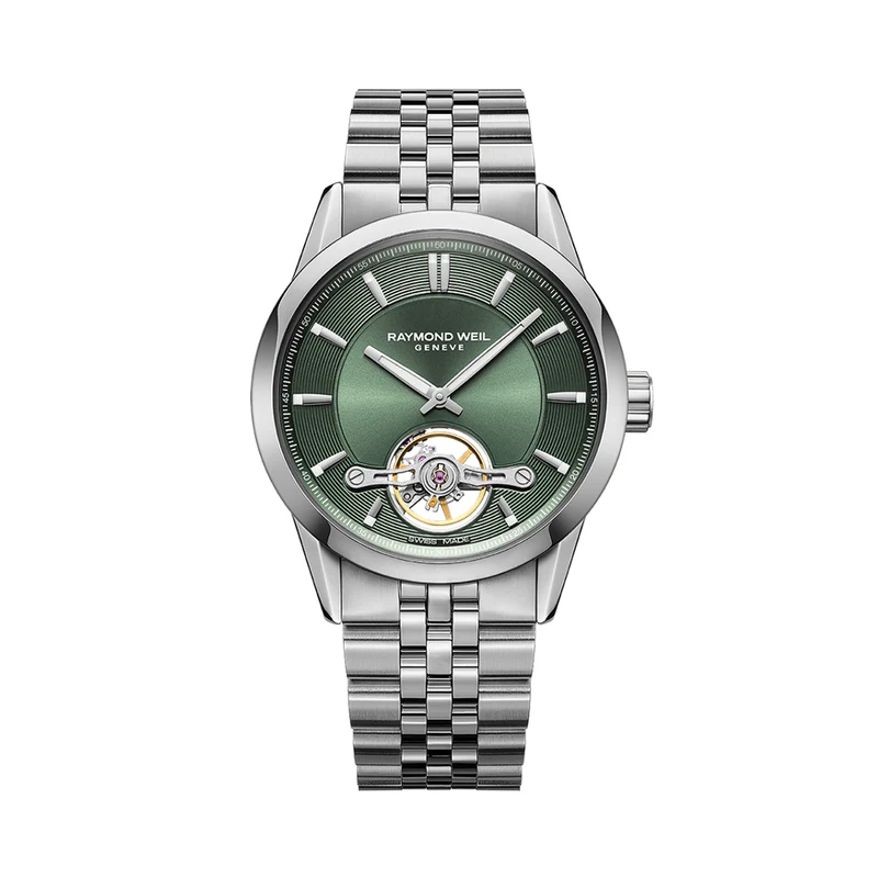 Freelancer Automatic 42.5mm - Green on Bracelet