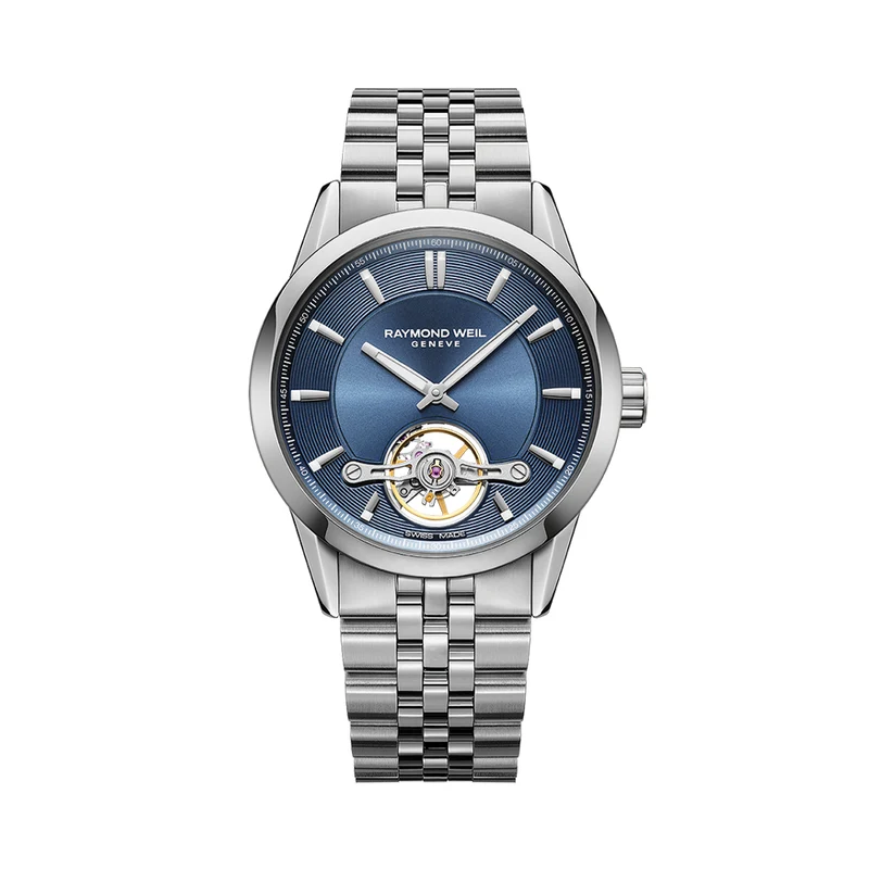Freelancer Automatic 42.5mm - Blue on Bracelet