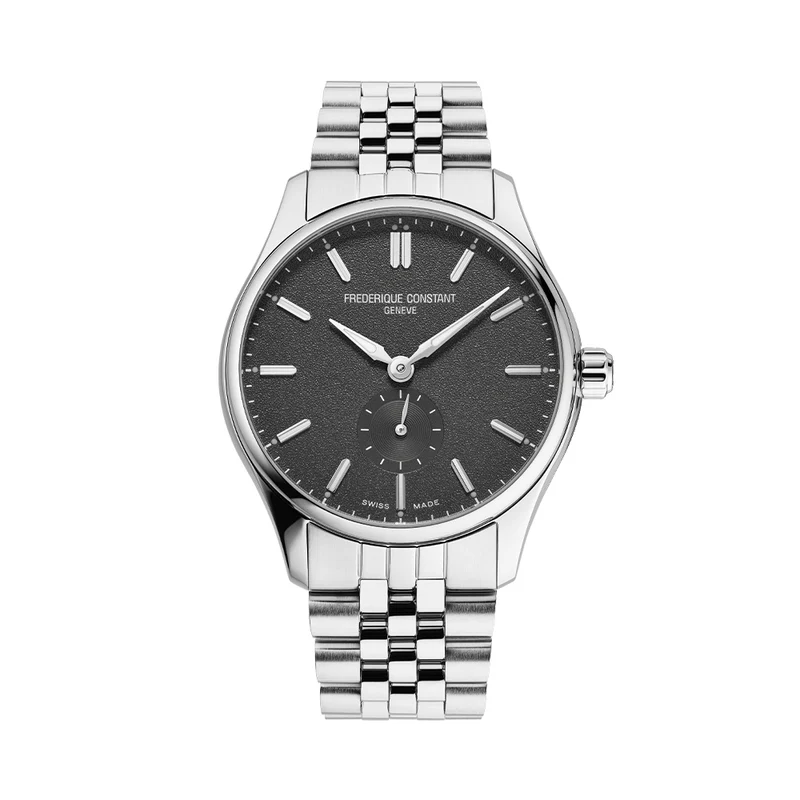 Classics Index Automatic Steel 39mm - Grey on Bracelet