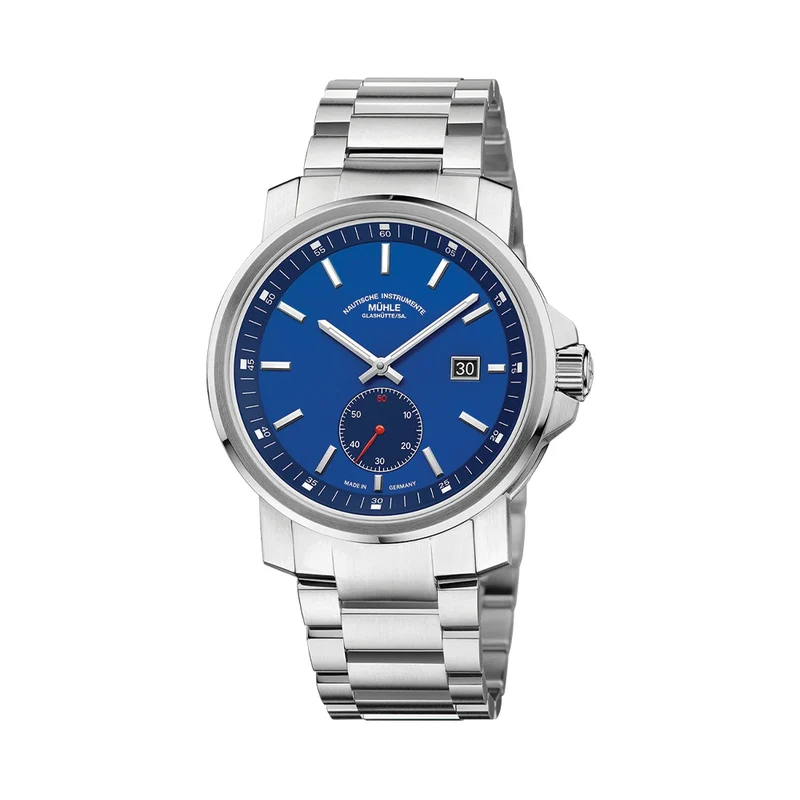 29er Big Small Seconds Automatic 42.4mm - Blue on Bracelet
