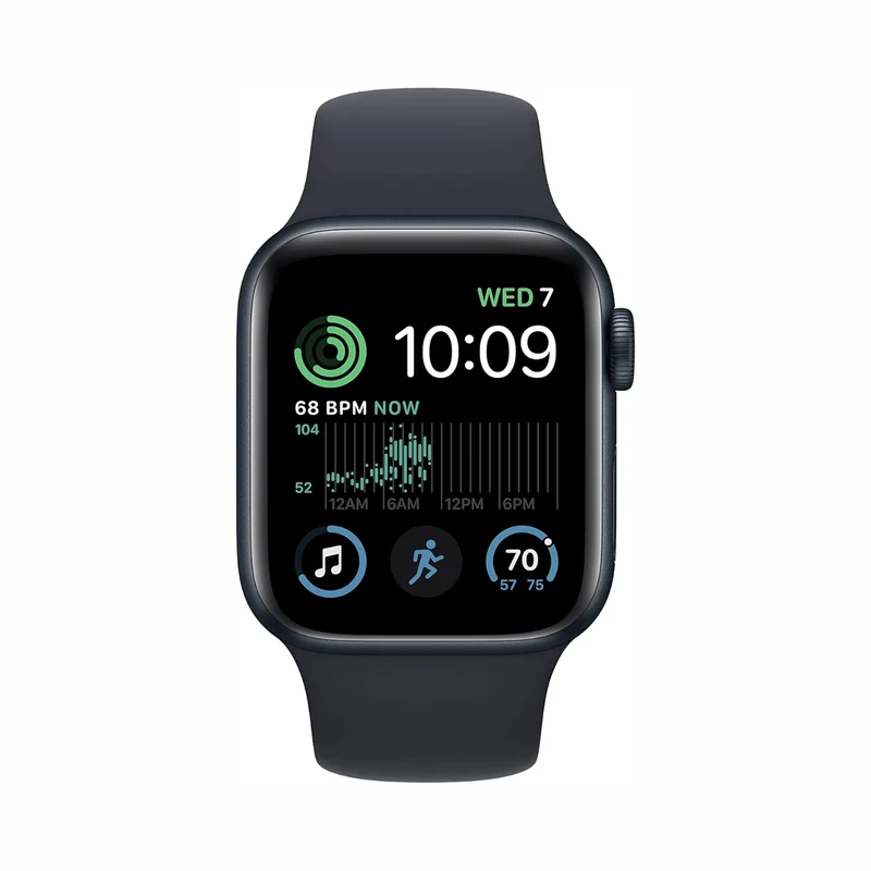 Apple Watch SE 2nd Gen 40mm GPS (Midnight Aluminum) [*Refurbished: As New]
