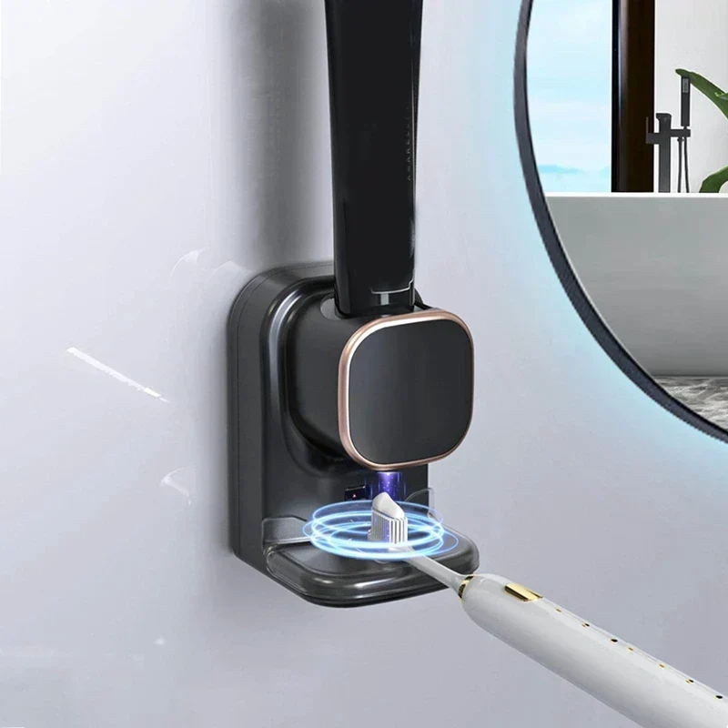 Dispenser di Dentifricio Magico – Dosaggio Pulito senza Macchie