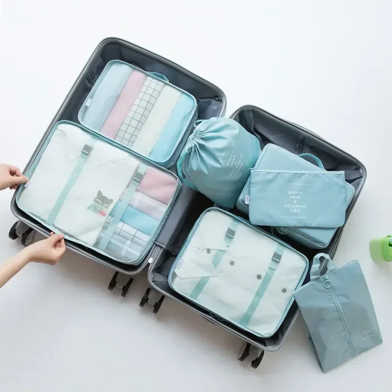 Set di Organizzatori da Viaggio - Niente Caos, solo Imballaggio Senza Stress