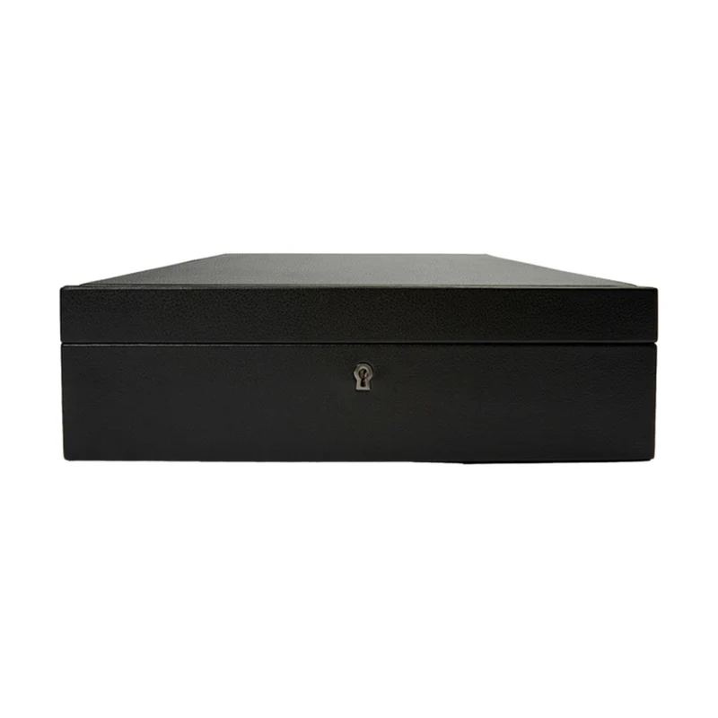 British Racing 10 Piece Watch Box - Black