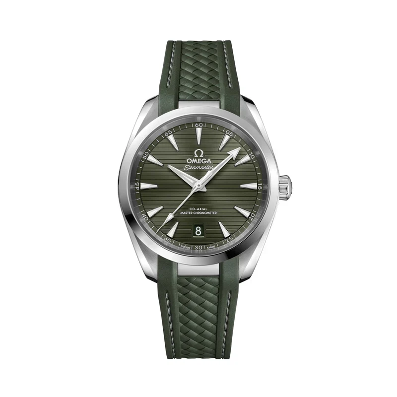 Seamaster Aqua Terra 150M 38 mm - Green on Strap