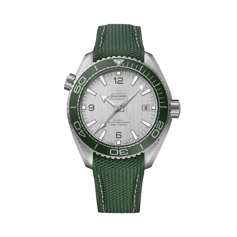 Seamaster Planet Ocean 600M 43.5 mm - Grey on Rubber Strap