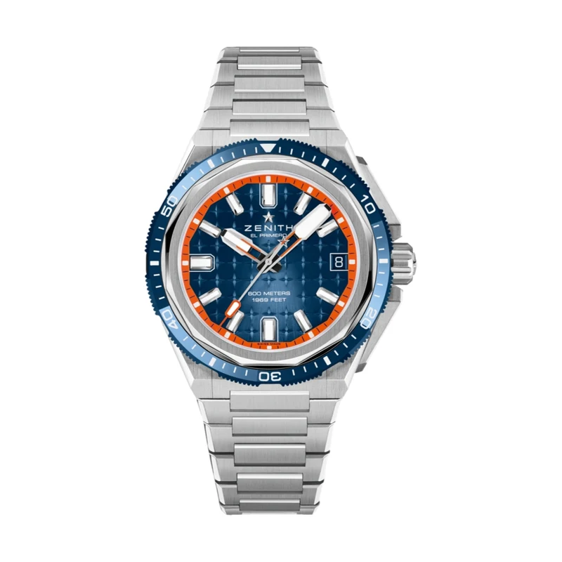 Defy Extreme Diver 42.5mm - Blue on Bracelet