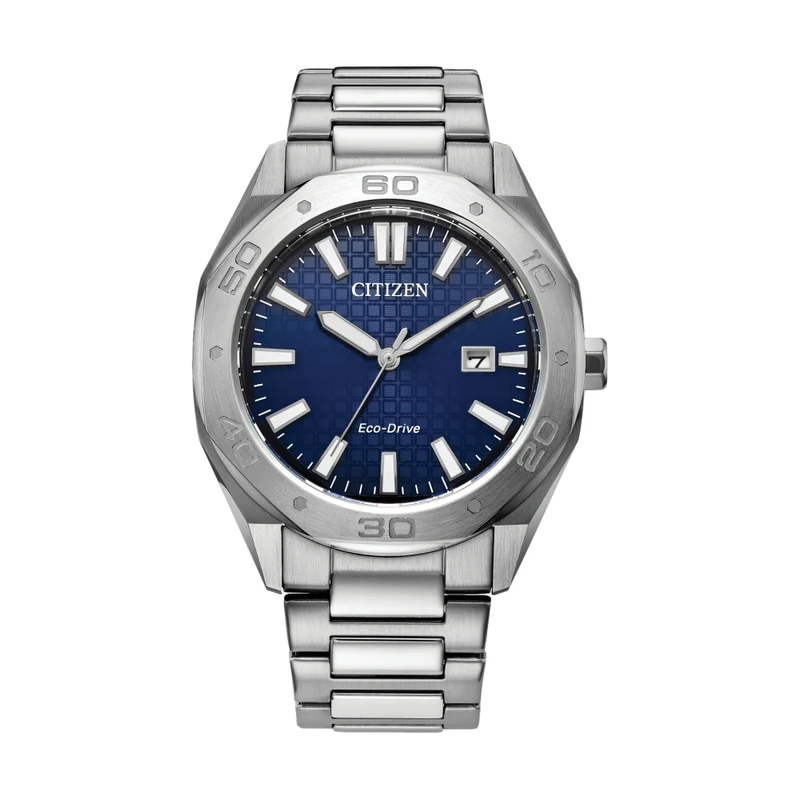 Odyn 41mm - Blue on Bracelet
