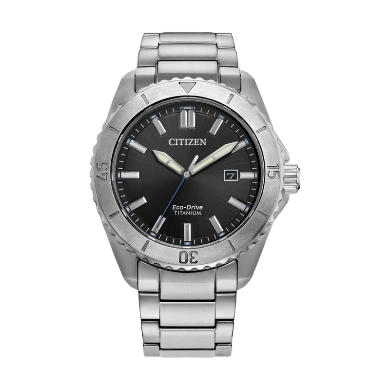 Brycen Super Titanium 41mm - Black on Bracelet