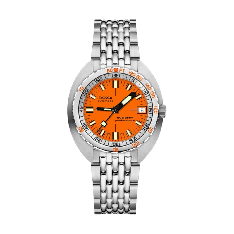 SUB 200T Professional 39mm - Orange on Bracelet