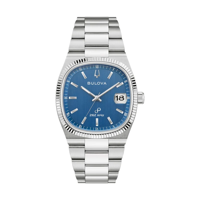 Super Seville HPQ Precisionist 37.5mm - Blue on Bracelet