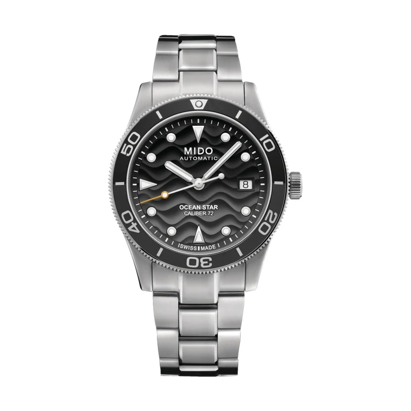 Ocean Star 39mm - Grey on Bracelet