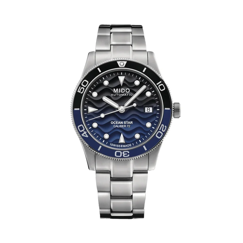 Ocean Star 39mm - Blue on Bracelet