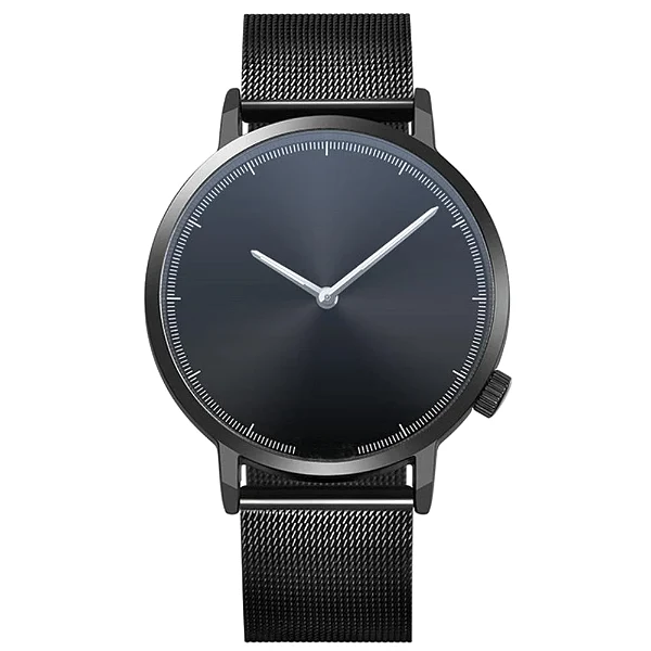Black Clean Watch